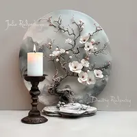 Барельеф Сакура