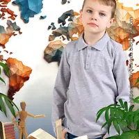 Детские школьные коллажи