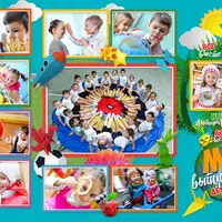 Папка-трюмо для детского садика "Детские оригами"