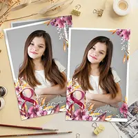 Рамка "8 марта Розовая"