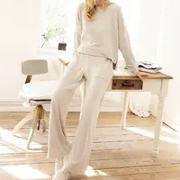 Пуловер широкого кроя №118