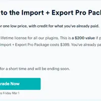 Дополнительные плагины для WP All Import и Export