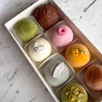 Весенняя коллекция начинок моти 2024 + пакет бонусных начинок