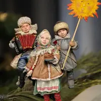 Масленичные детки