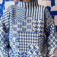 Жаккардовый свитер Nordic Mix