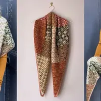 Жаккардовая шаль Scout Shawl