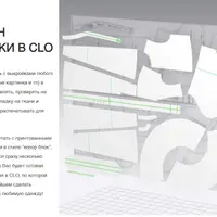 Выкройки в CLO