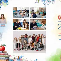 Набор CU-497. Папка-трюмо для начальной школы