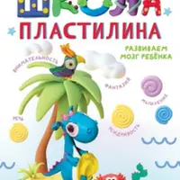 Школа пластилина. Развиваем мозг ребенка