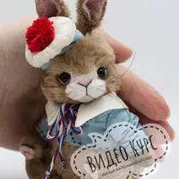 Милый маленький кролик