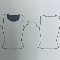 Базовая основа футболки. Конструирование, моделирование и пошив
