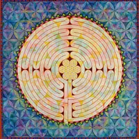 Мандала Лабиринт желаний