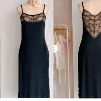 Комбинация "Оливия" с кружевной спинкой