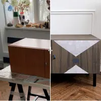 Имитация деревянной поверхности