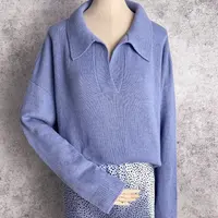 Машинное вязание: Поло