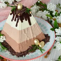 Пасха из творога