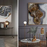 Камни и минералы в дизайне интерьера. Эстетика, тренды, энергетика