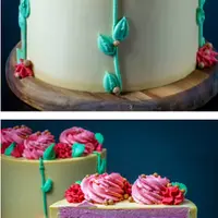 Торт Весенняя роза