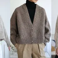 Кардиган спицами Puro