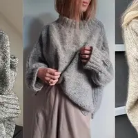 Вязаный свитер оверсайз Bawi Sweater