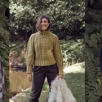 Объемный свитер Fierce