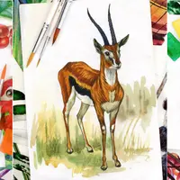 Акварельные джунгли