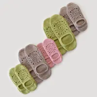 Вязание следков Retro Slippers