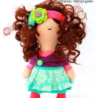 Видео мастер-классы по созданию кукол Мими и Дик