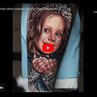 Мастер-класс по цветному портрету