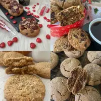 Технологическая карта: Печенье овсяное с клюквой и овсяное шоколадное