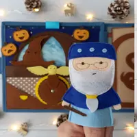 Гарри Поттер из фетра