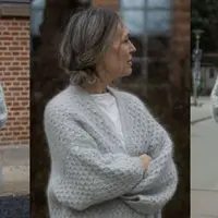 Свободный кардиган Cocoon