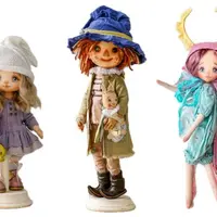 Сошьем трех кукол. Свет в доме