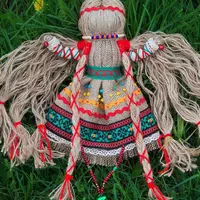 Славянские куклы обереги