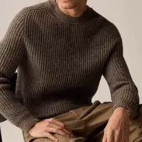 Мужской пуловер полупатентной резинкой Reverso