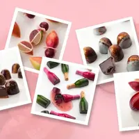 Шоколадные конфеты с алкоголем