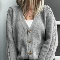 Кардиган с косами Braidy Loop