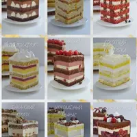 Бисквитные торты