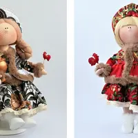 Куколка "Русская красавица"