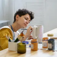 Расписная Ваза