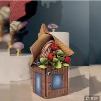 Вафельный домик