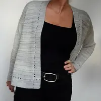 Легкий кардиган Holey Comfort