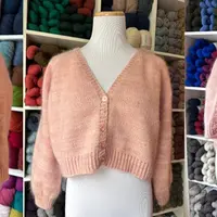 Короткий кардиган Macaron