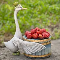 Счастливый гусь