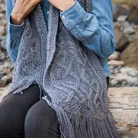 Шарф кельтскими узорами Macaskill