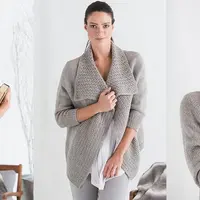 Кардиган без швов Northampton