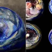 Галактические кабошоны с планетами