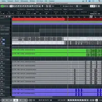 Построение пространства микса