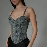 Построение корсета с чашками в программе Valentina