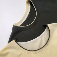 Обработка горловины трикотажной футболки